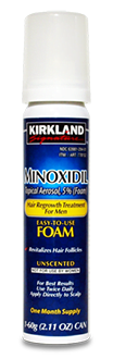 Minoxidil Foam